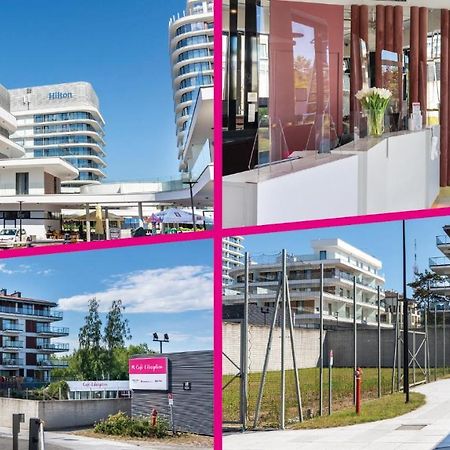 Vacationclub - Baltic Park Fort Apartament E.111 シフィノウイシチェ エクステリア 写真