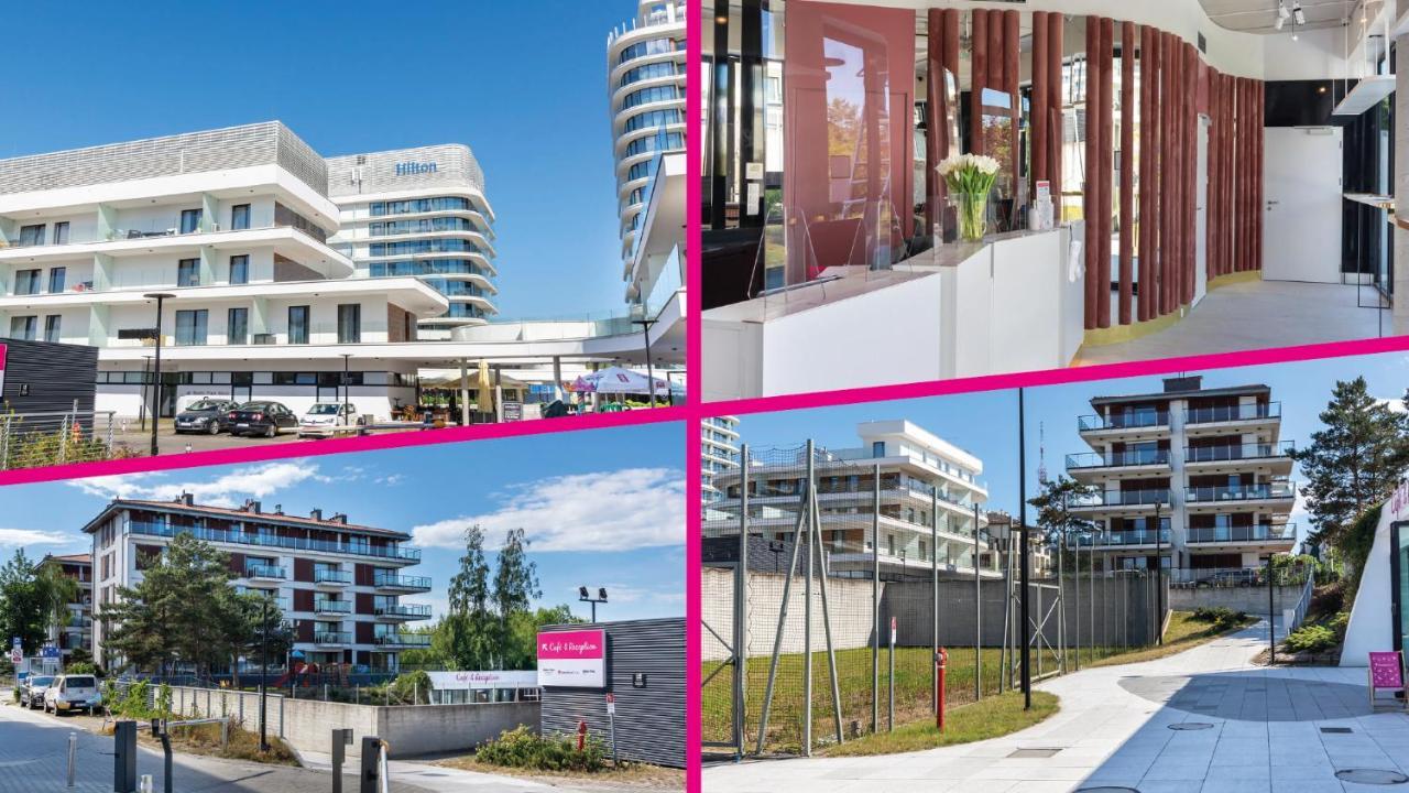Vacationclub - Baltic Park Fort Apartament E.111 シフィノウイシチェ エクステリア 写真