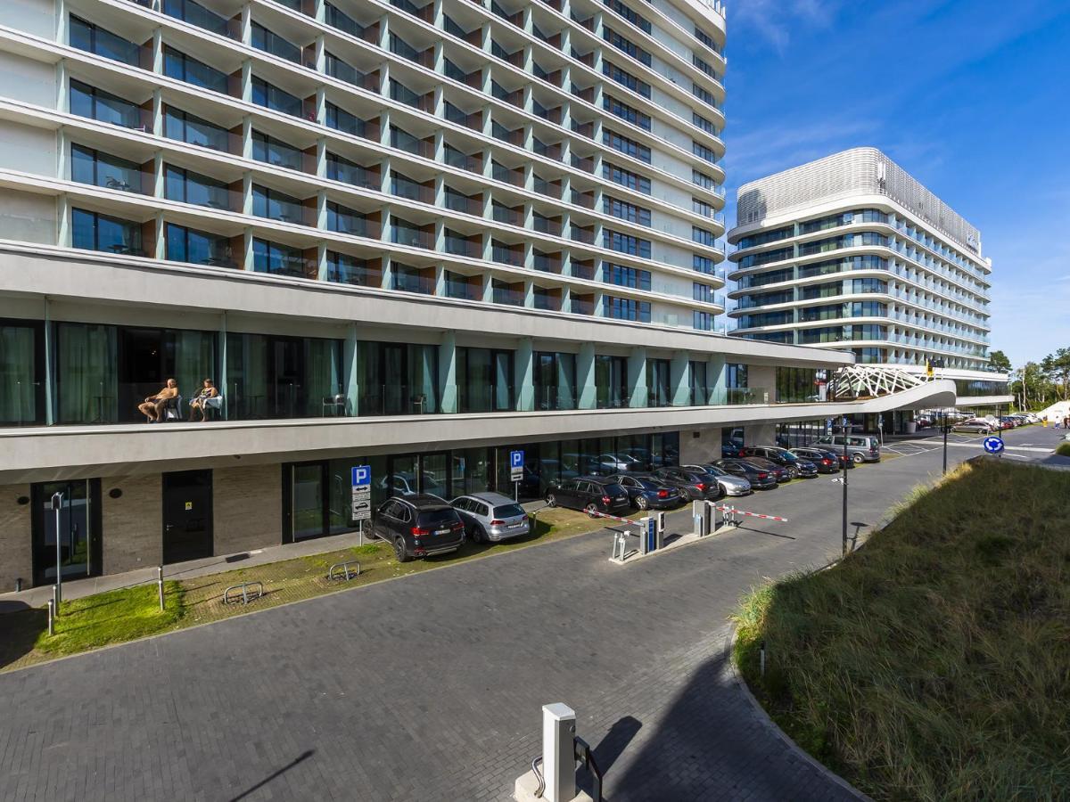 Vacationclub - Baltic Park Fort Apartament E.111 シフィノウイシチェ エクステリア 写真