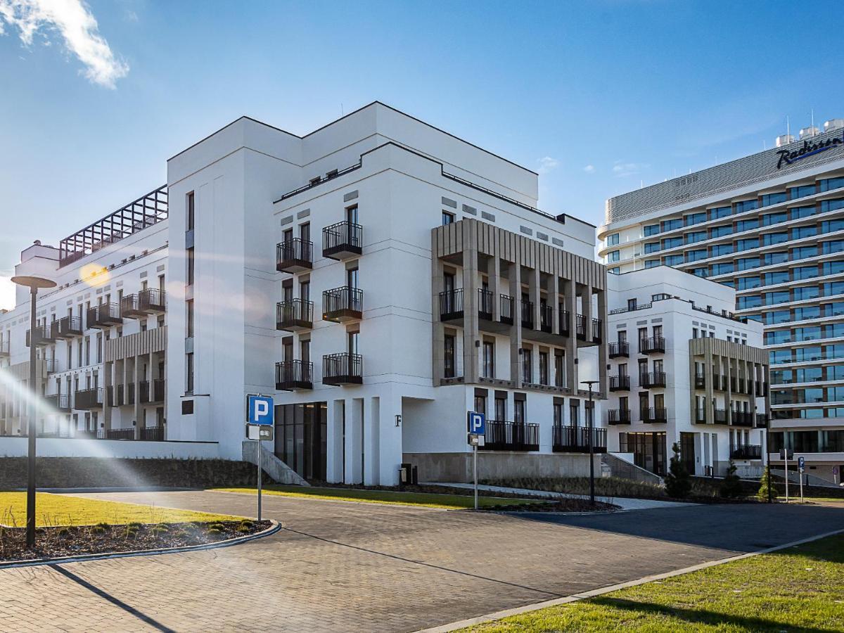 Vacationclub - Baltic Park Fort Apartament E.111 シフィノウイシチェ エクステリア 写真
