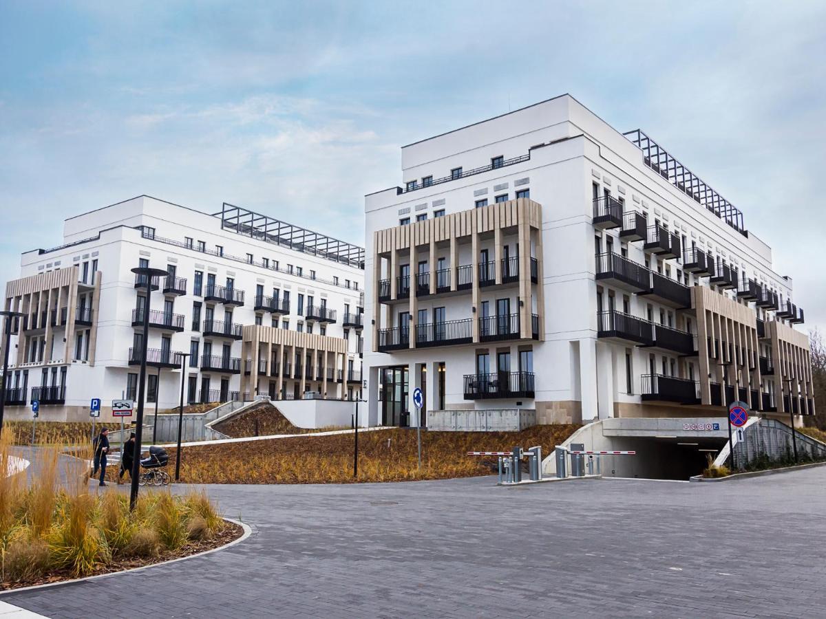 Vacationclub - Baltic Park Fort Apartament E.111 シフィノウイシチェ エクステリア 写真